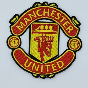 Manchester United Embroidered Patch 3" Crest